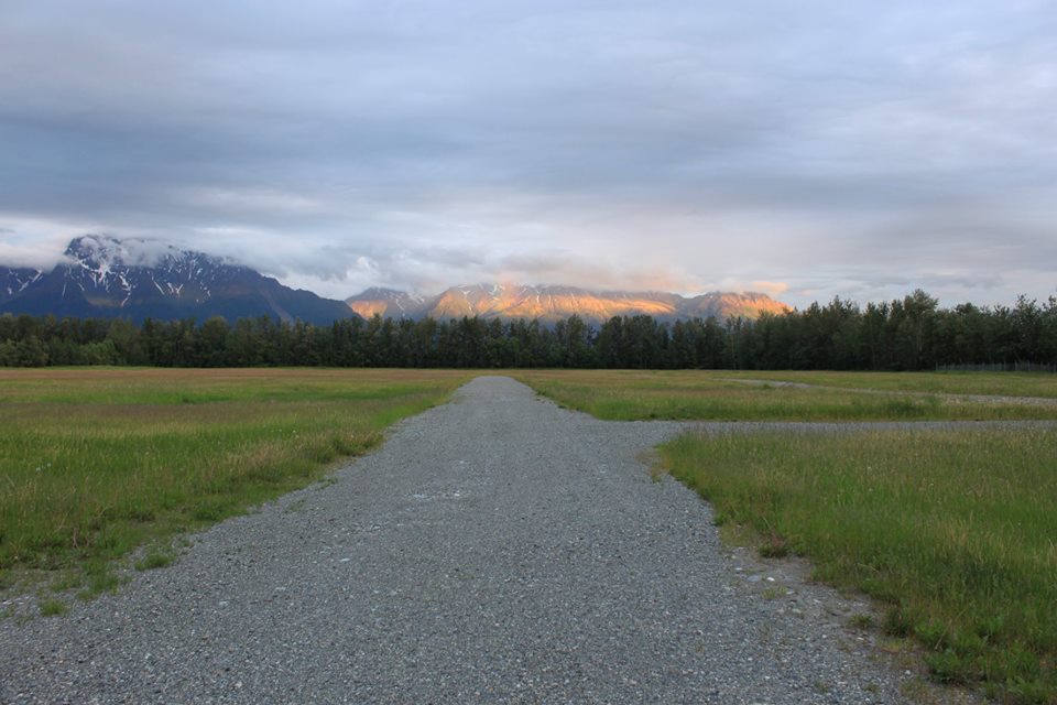 Site.  Photo taken 11 pm on June 30th, 2018